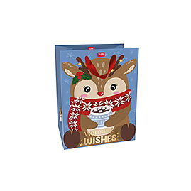 Gavepose Medium, Reindeer (GB0689)
