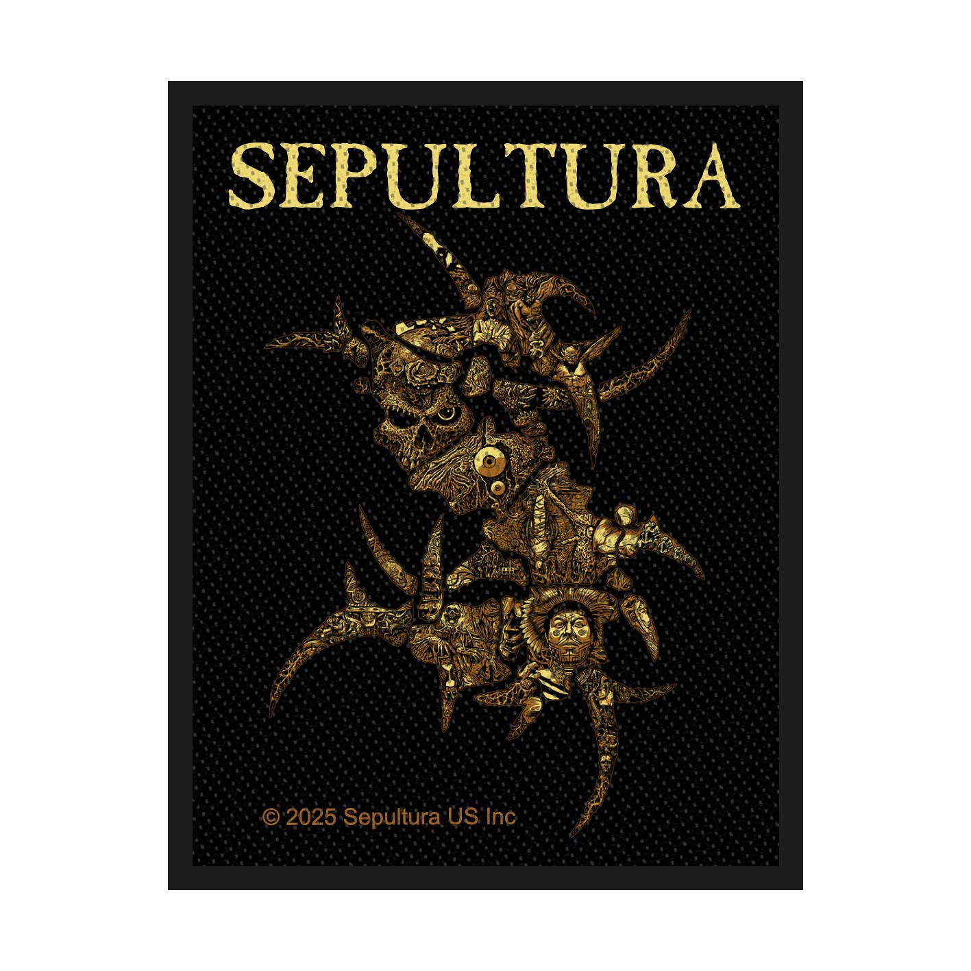 Sepultura Discography Patch