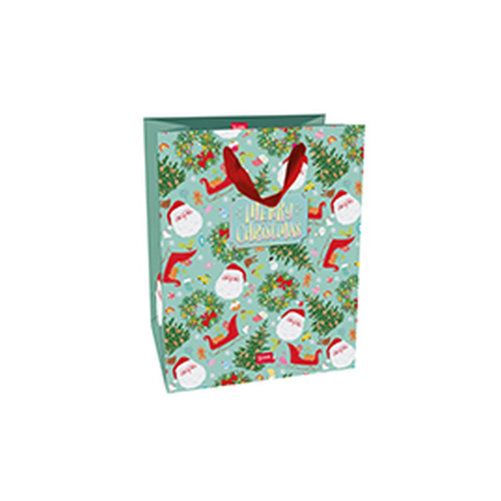 Presentpåse Medium, Santa claus (GB0691)