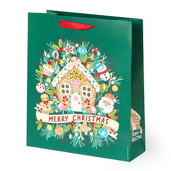 Gavepose Large, Gingerbread house (GB0642)