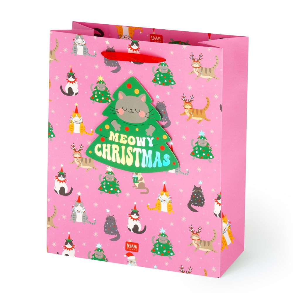 Gavepose Large, Kitty, Meowy Christmas (GB0674), DETTE PRODUKT HAR PLANLAGT LEVERING I NOVEMBER 2026