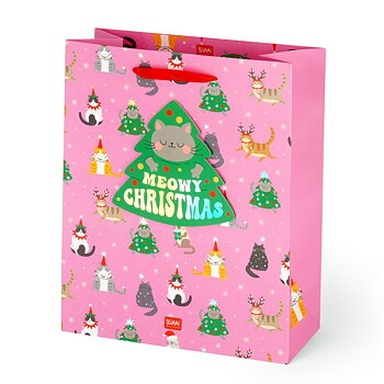 Gavepose Large, Kitty, Meowy Christmas (GB0674), DETTE PRODUKT HAR PLANLAGT LEVERING I NOVEMBER 2026