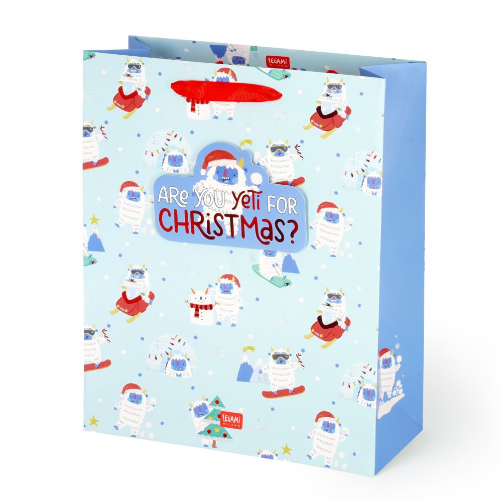 Gavepose Large, Yeti, Are you Yeti for Christmas? (GB0676)