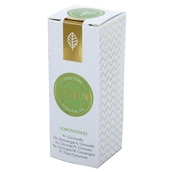 Citrongräs Eden Eteriska Oljor - 10ml
