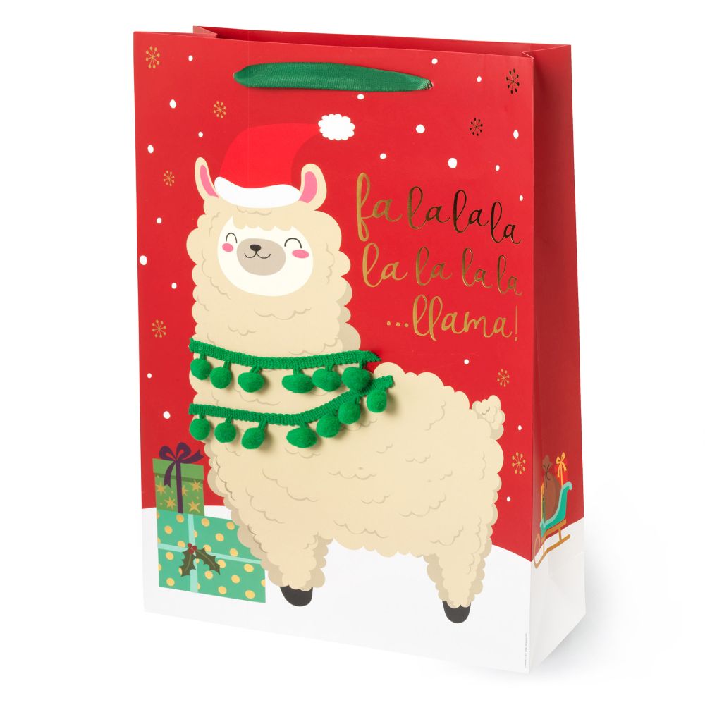 Gavepose X-Large, Llama, Fa la la (GB0644)