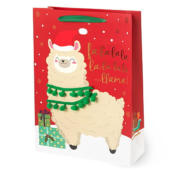 Gavepose X-Large, Llama, Fa la la (GB0644)