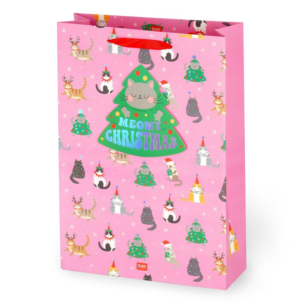 Gavepose X-Large, Kitty, Meowy Christmas (GB0680)