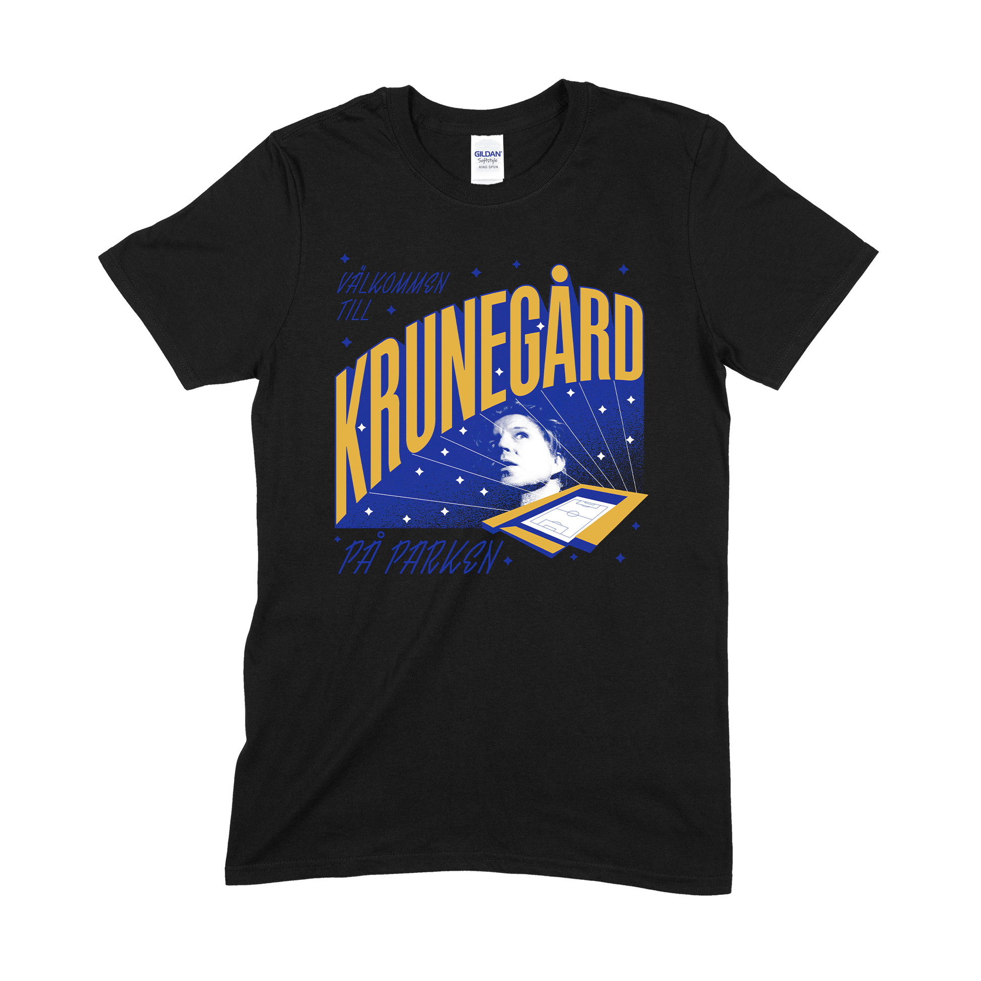 Markus Krunegård - T-shirt, Parken
