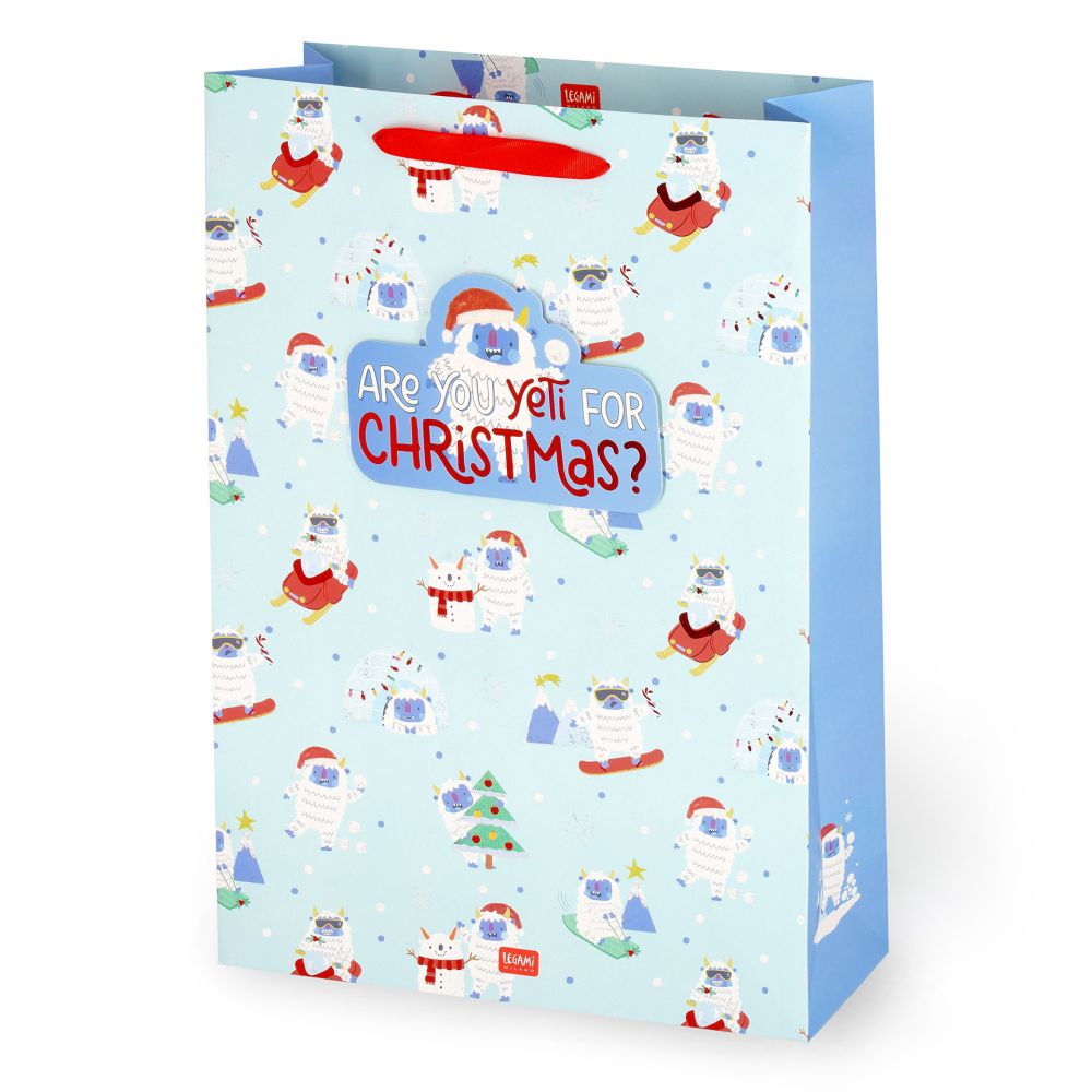 Gavepose X-Large, Yeti, Are you Yeti for Christmas? (GB0682)
