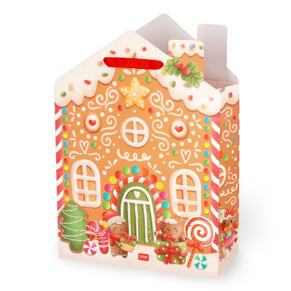 Gavepose X-Large, Gingerbread house (GB0683)