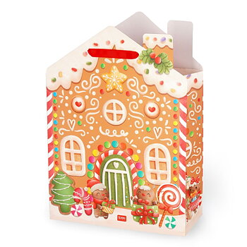 Gavepose X-Large, Gingerbread house (GB0683)
