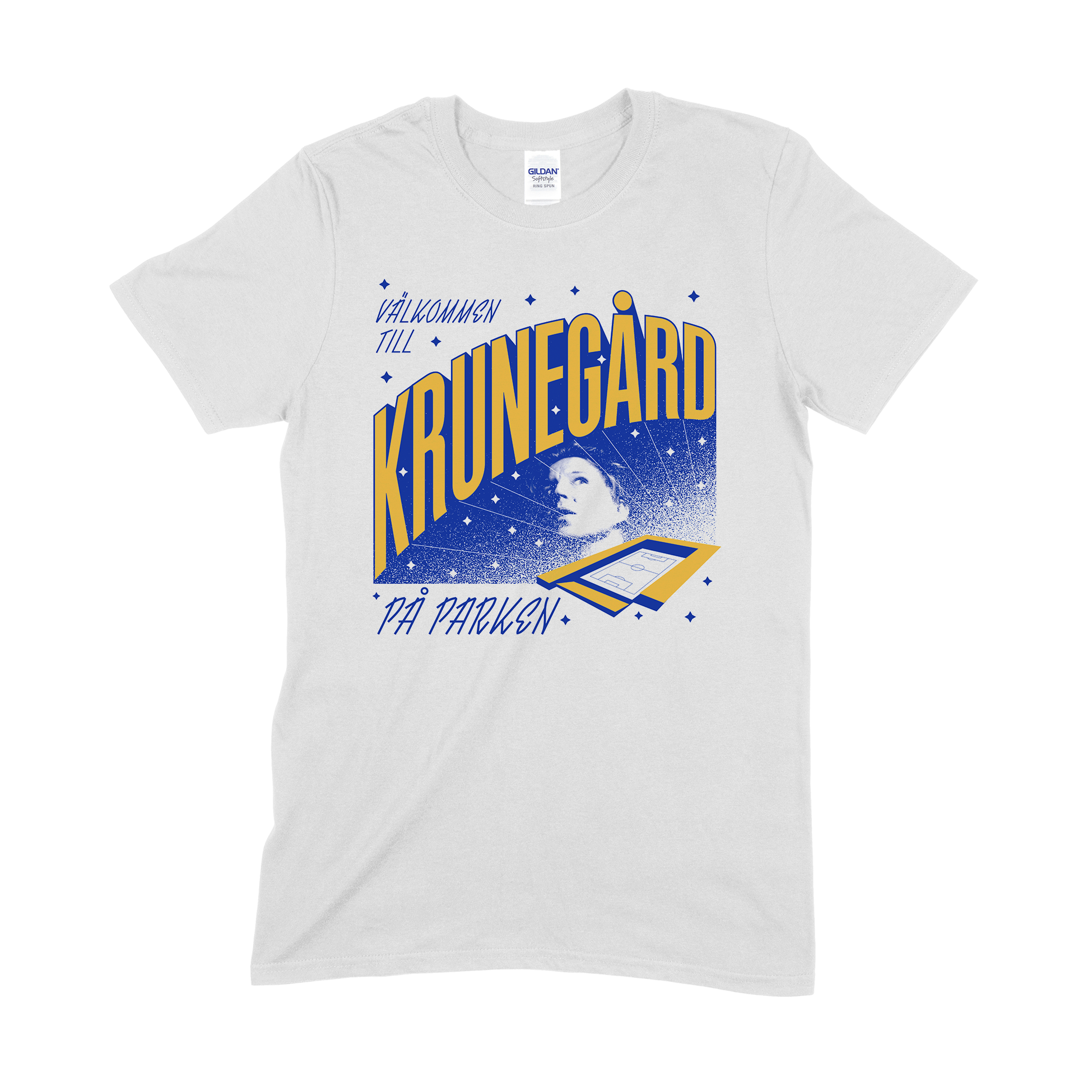 Markus Krunegård - T-shirt, Parken (vit)