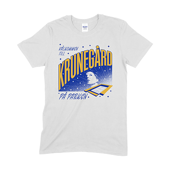Markus Krunegård - T-shirt, Parken (vit)