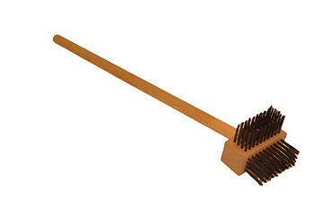 Borste för Pannor och kaminer