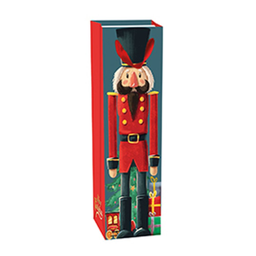 Presentpåse för flaska, Nutcracker