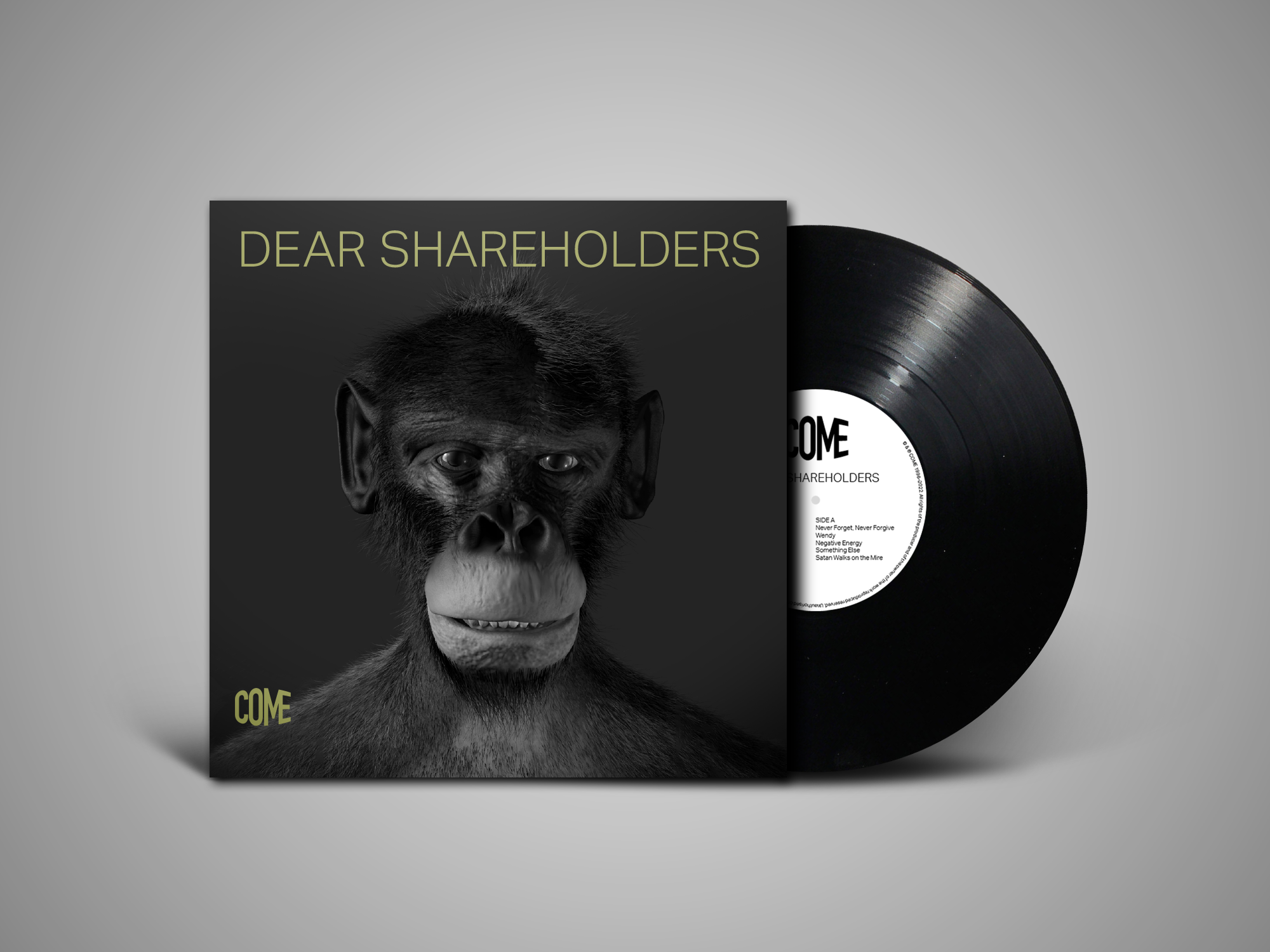 Come "Dear Shareholders"