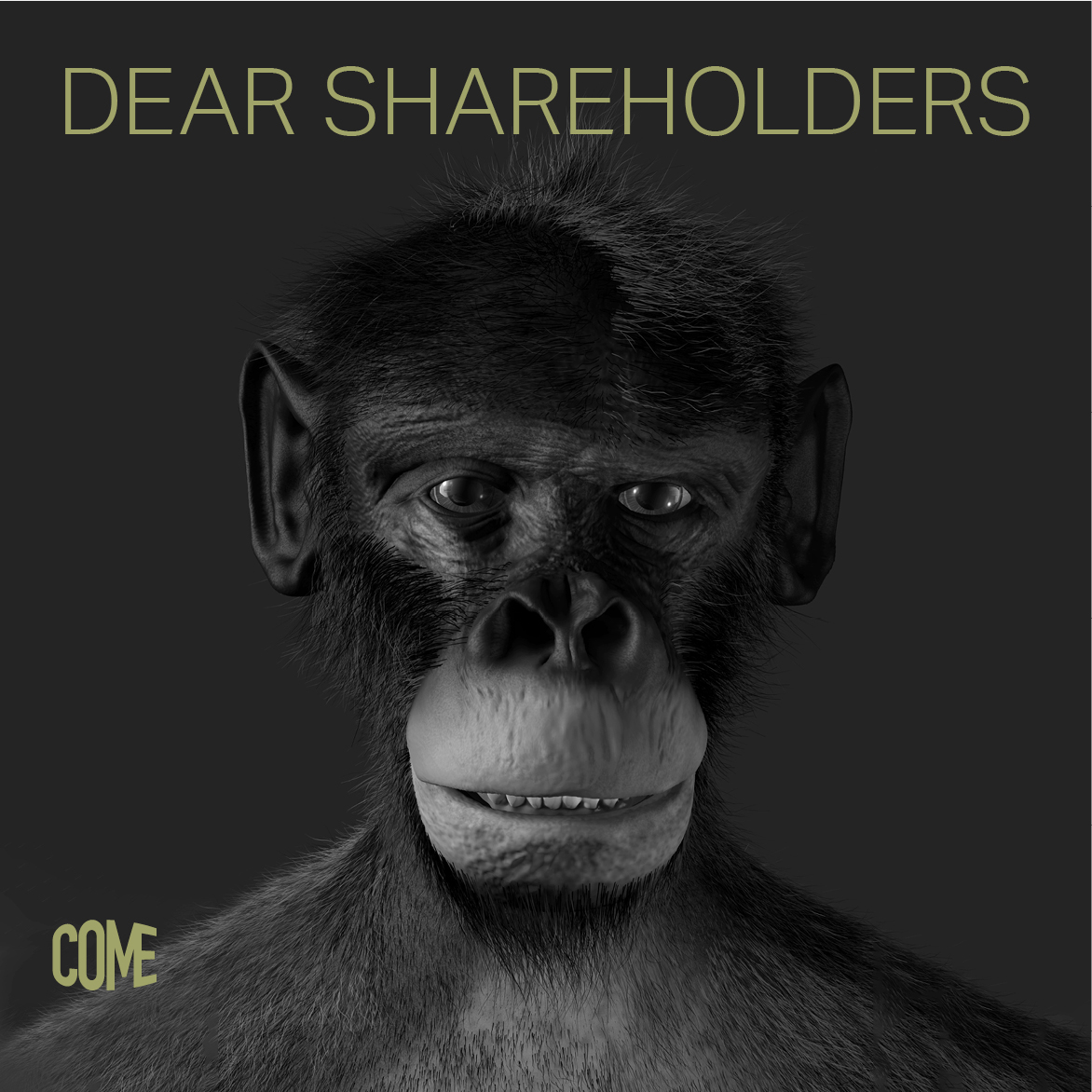 Come "Dear Shareholders" - 3