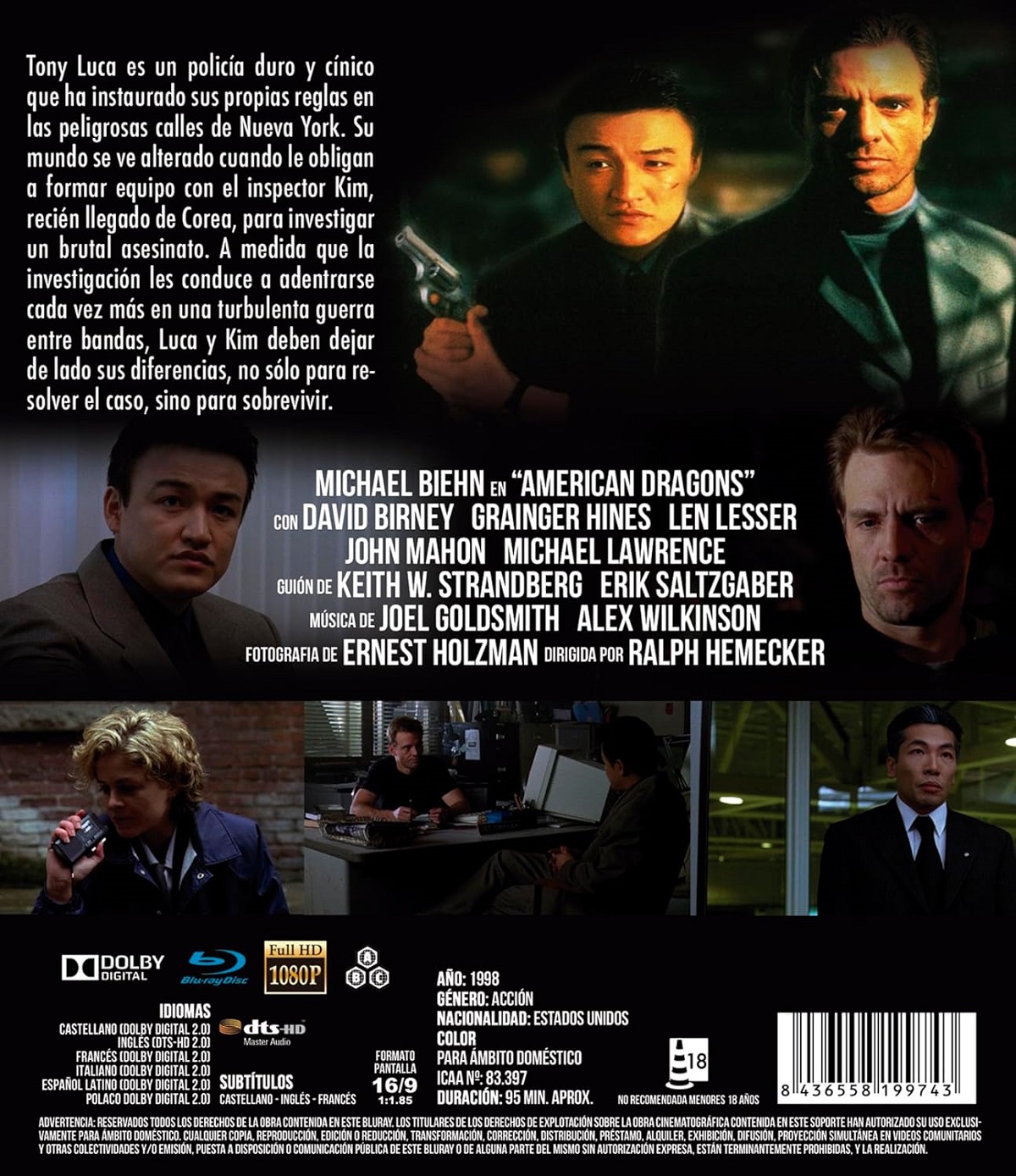 American Dragons (ej svensk text) (Blu-ray) - 2