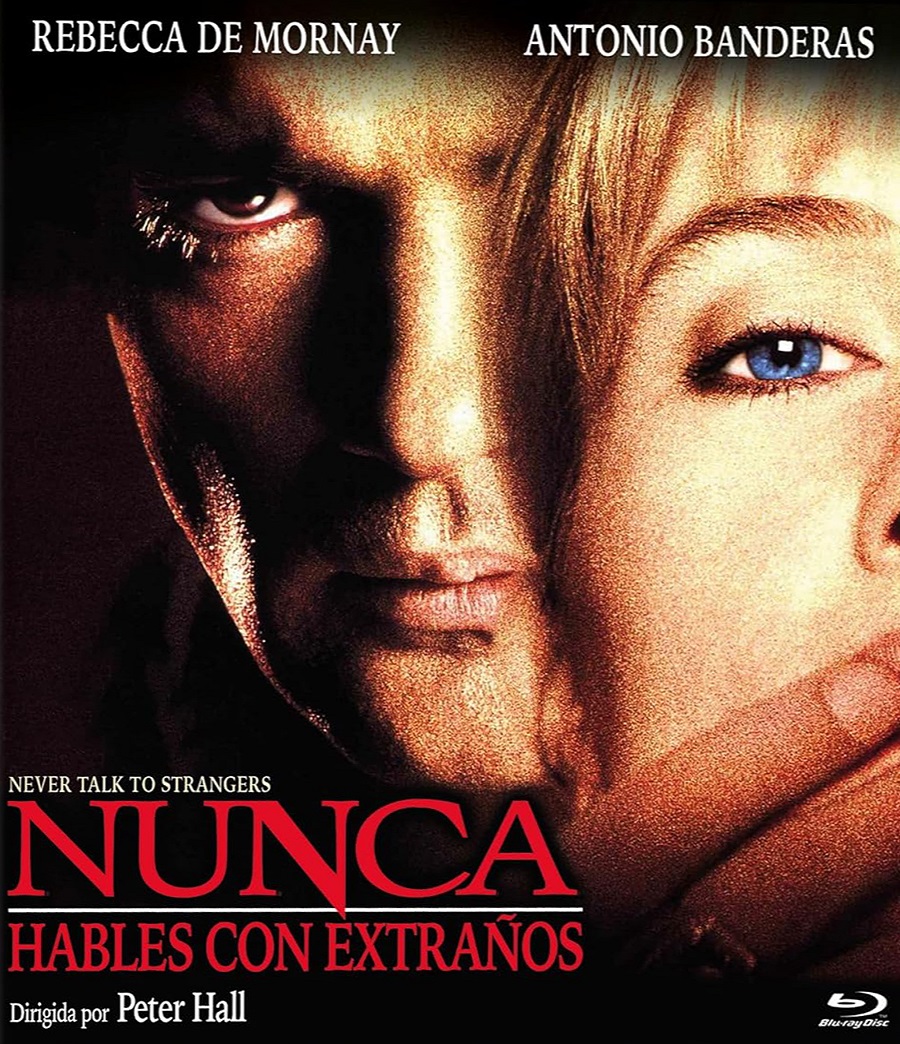 Never Talk To Strangers (ej svensk text) (Blu-ray)