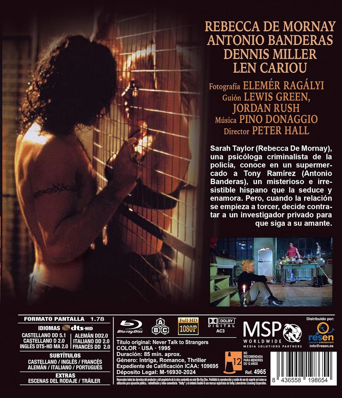 Never Talk To Strangers (ej svensk text) (Blu-ray) - 2