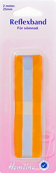 Reflexband 25mm x 2m Orange