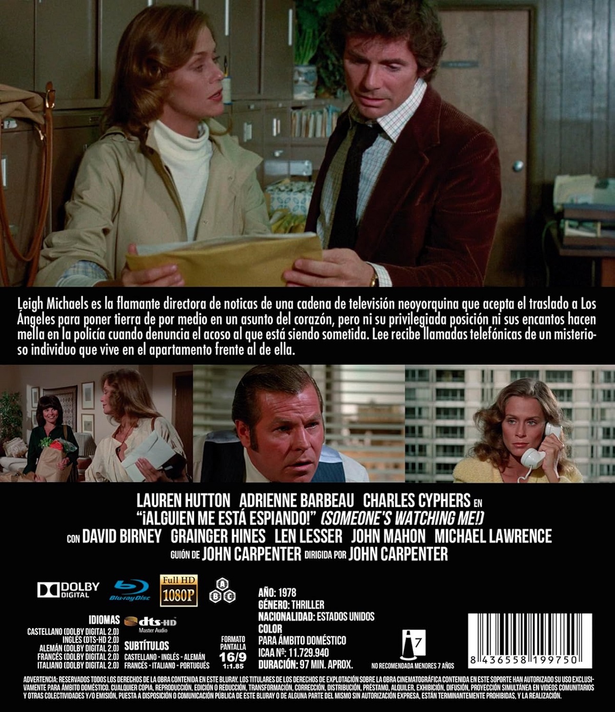 Someone's Watching Me! (ej svensk text) (Blu-ray) - 2