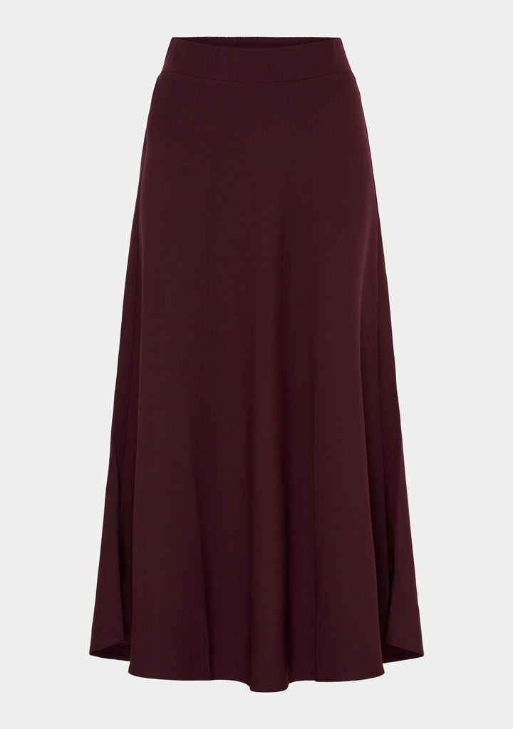 Josia Skirt - Wine - Isay