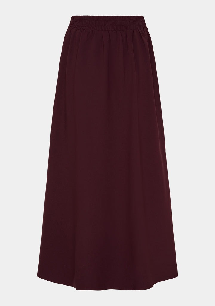 Josia Skirt - Wine - Isay - 3