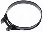 Klammer sats insugsgummin Föragasre-Luftburk Honda CB650  (17256-425-010)  CB650BINAB-C 