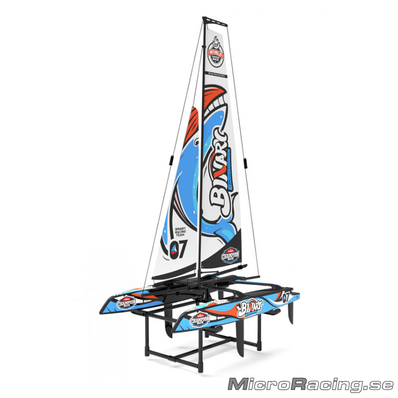 DEAL* JOYSWAY - Segelbåt  Binary V3 Katamaran 400mm - RTR