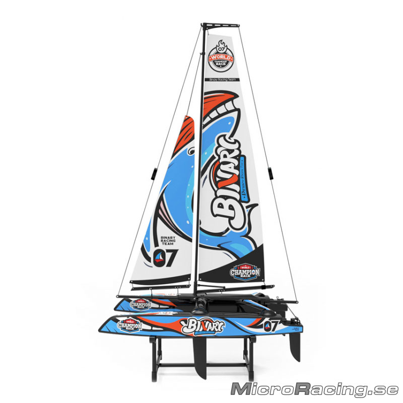 DEAL* JOYSWAY - Segelbåt  Binary V3 Katamaran 400mm - RTR - 2