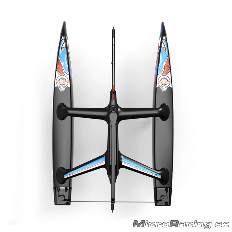 DEAL* JOYSWAY - Segelbåt  Binary V3 Katamaran 400mm - RTR - 3