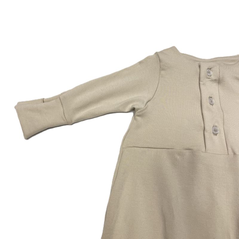 SOVPÅSE I BAMBU - BEIGE - 3