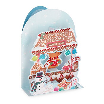 Popup Greeting card, Xmas, Xmas cart, Have a sweet Christmas (BGPXS0010)