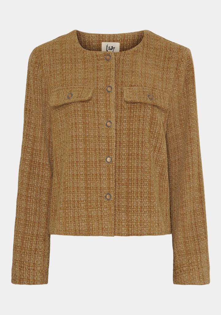 Emilie Blazer - Luxury Camel - Isay