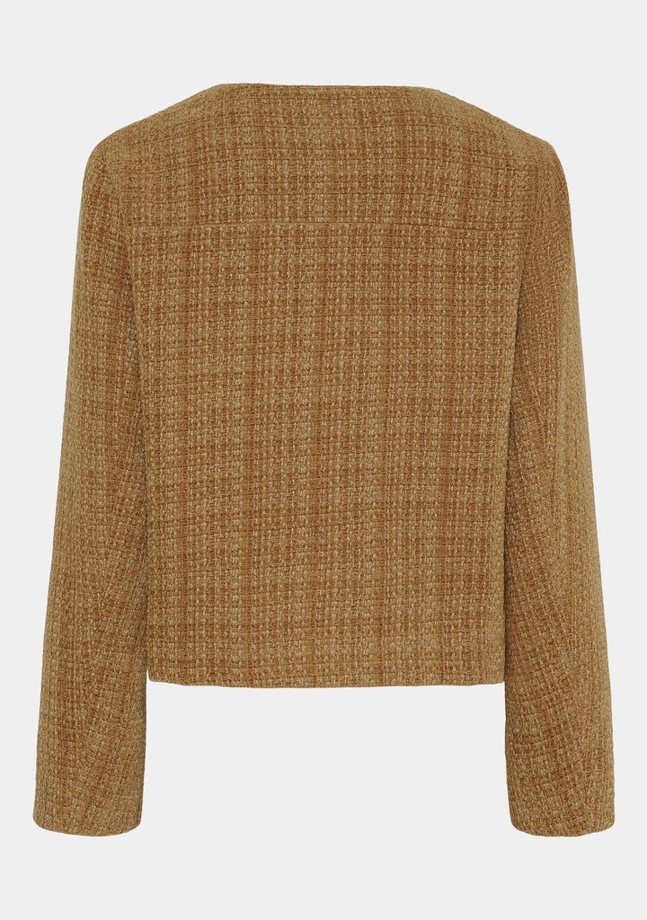 Emilie Blazer - Luxury Camel - Isay