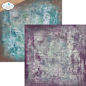 Elizabeth  -  Printed Cardstock -12x12 - Backgrounds Volume 2