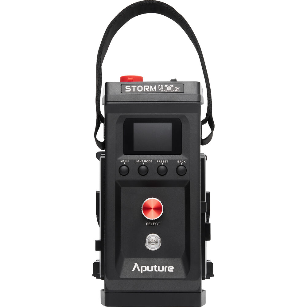 Aputure STORM 400x Tunable White LED Monolight - 12