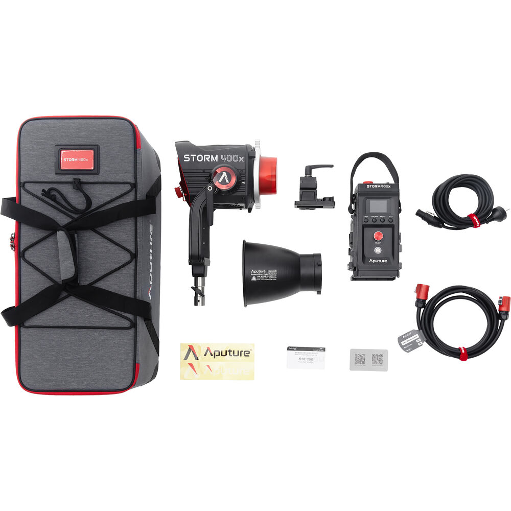 Aputure STORM 400x Tunable White LED Monolight - 18