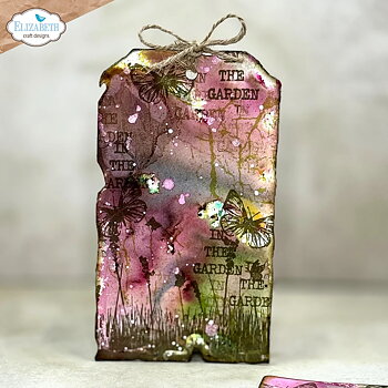 Elizabeth - Clear stamps - Cracked fields