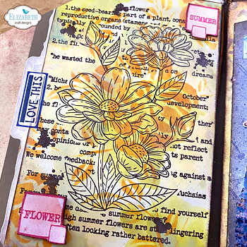 Elizabeth - Summer flower Stamp and Die Set