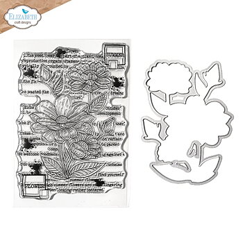 Elizabeth - Summer flower Stamp and Die Set