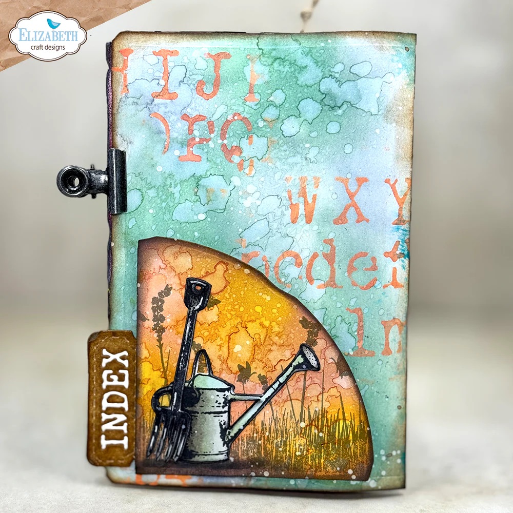 Elizabeth - Garden of Love Stamp and Die Set - 3