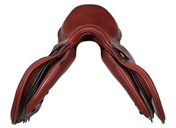 Hoppsadel i läder med Polyflexbom. Flexzone- Saddles "Berlin" - 5 Utbytbara koppjärn