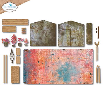 Elizabeth - Dies - In the Garden shed