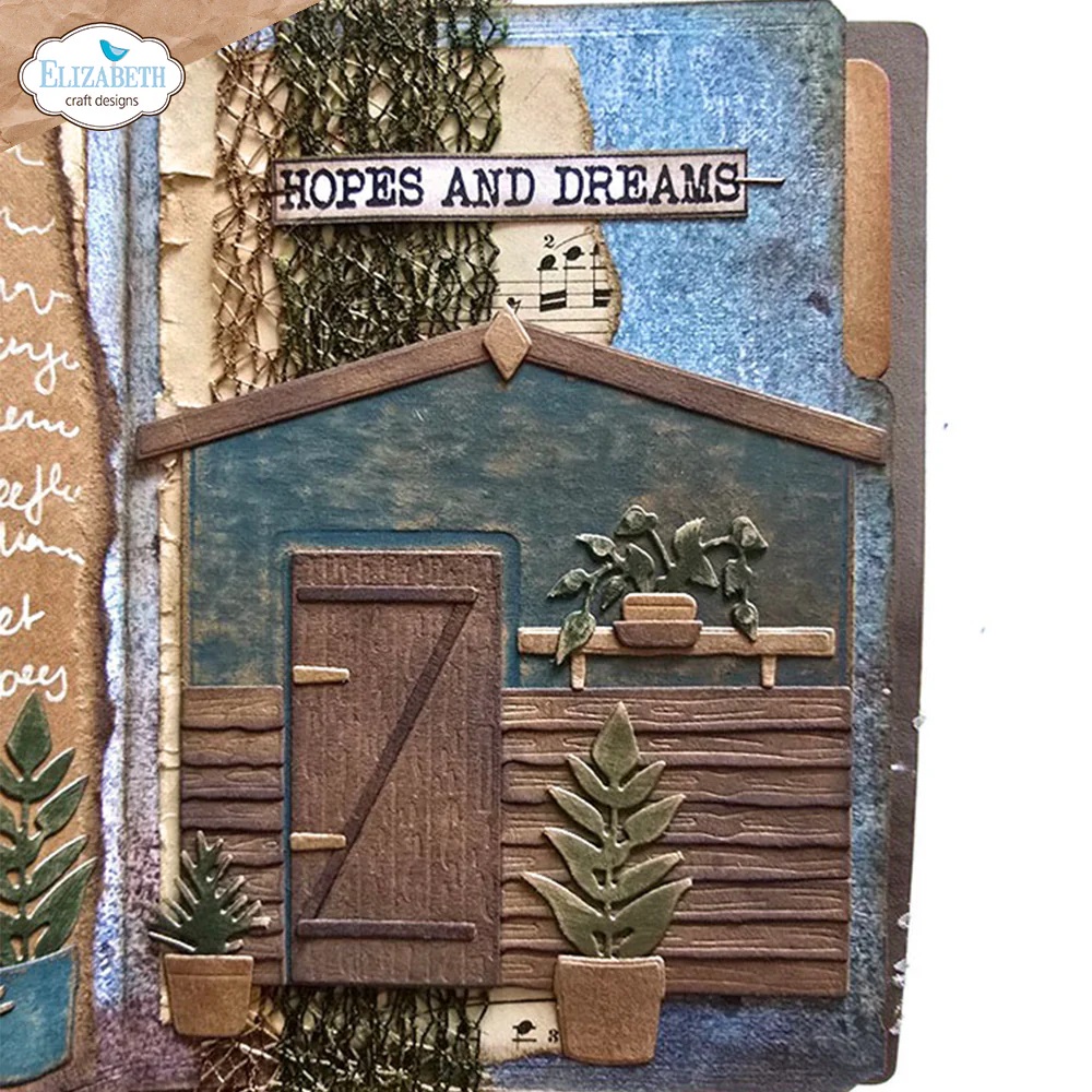 Elizabeth - Dies - In the Garden shed - 3