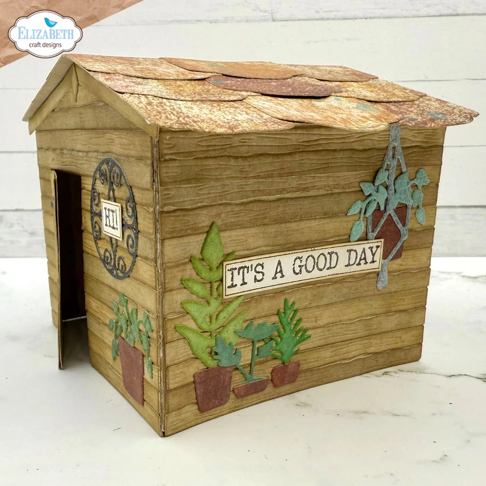 Elizabeth - Dies - In the Garden shed - 4