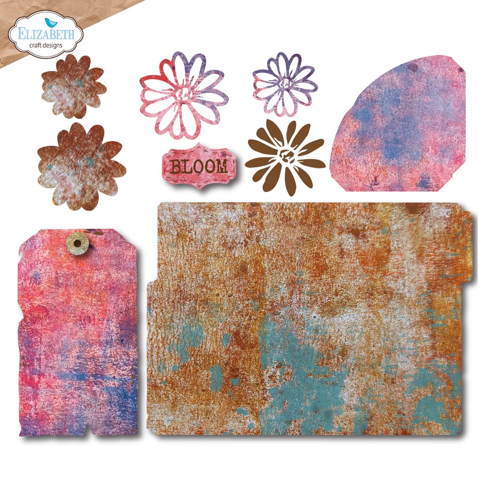 Elizabeth - Dies - Bloom file folder