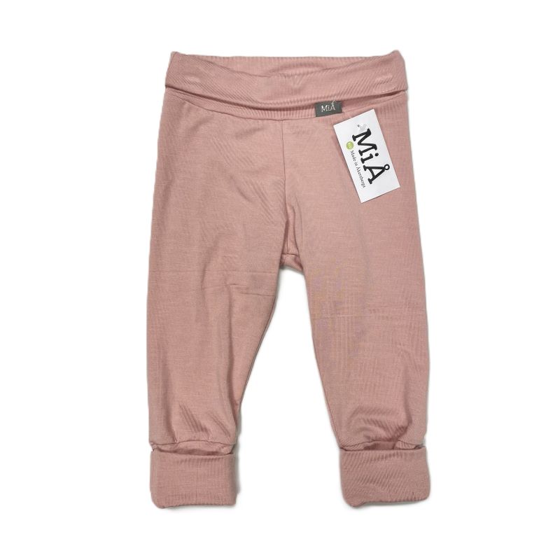 VÄXABYXA BAMBU - ROSA - 3