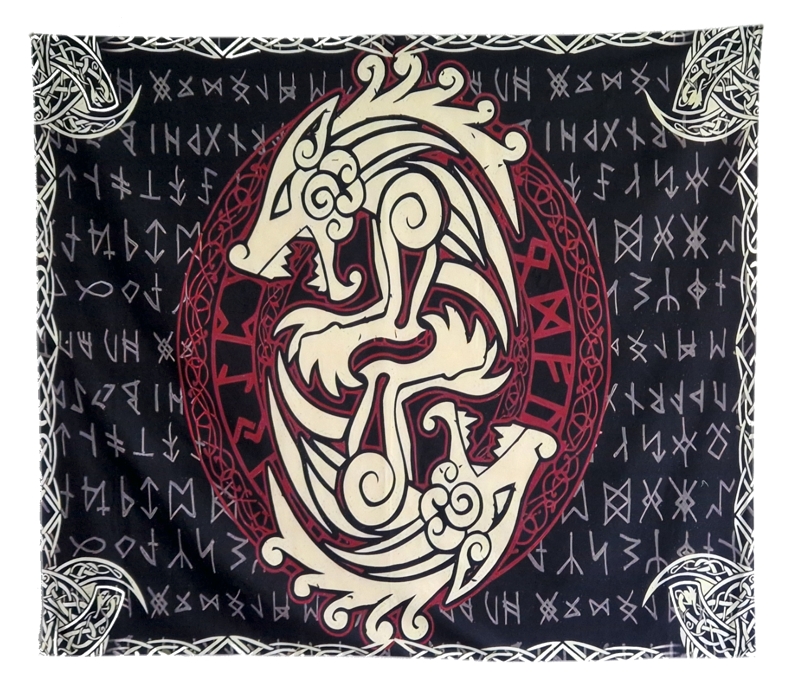  Väggbonad - Runor